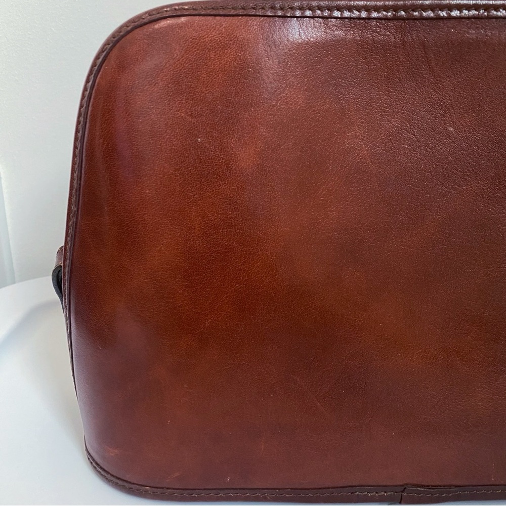 Brahmin Woven Leather Should or Crossbody Handbag Purse - Picture 7 of 17